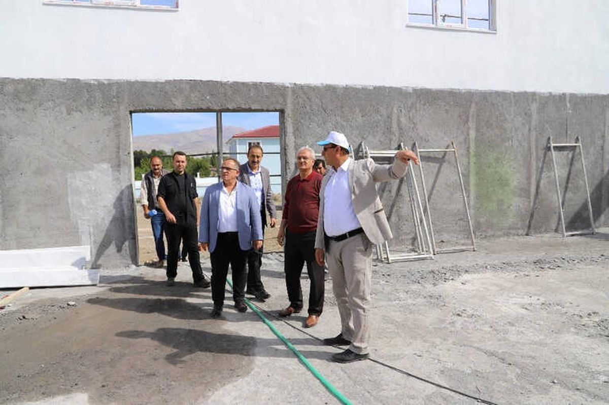Erzincan\'a Modern Et Entegre Tesisi Açılıyor