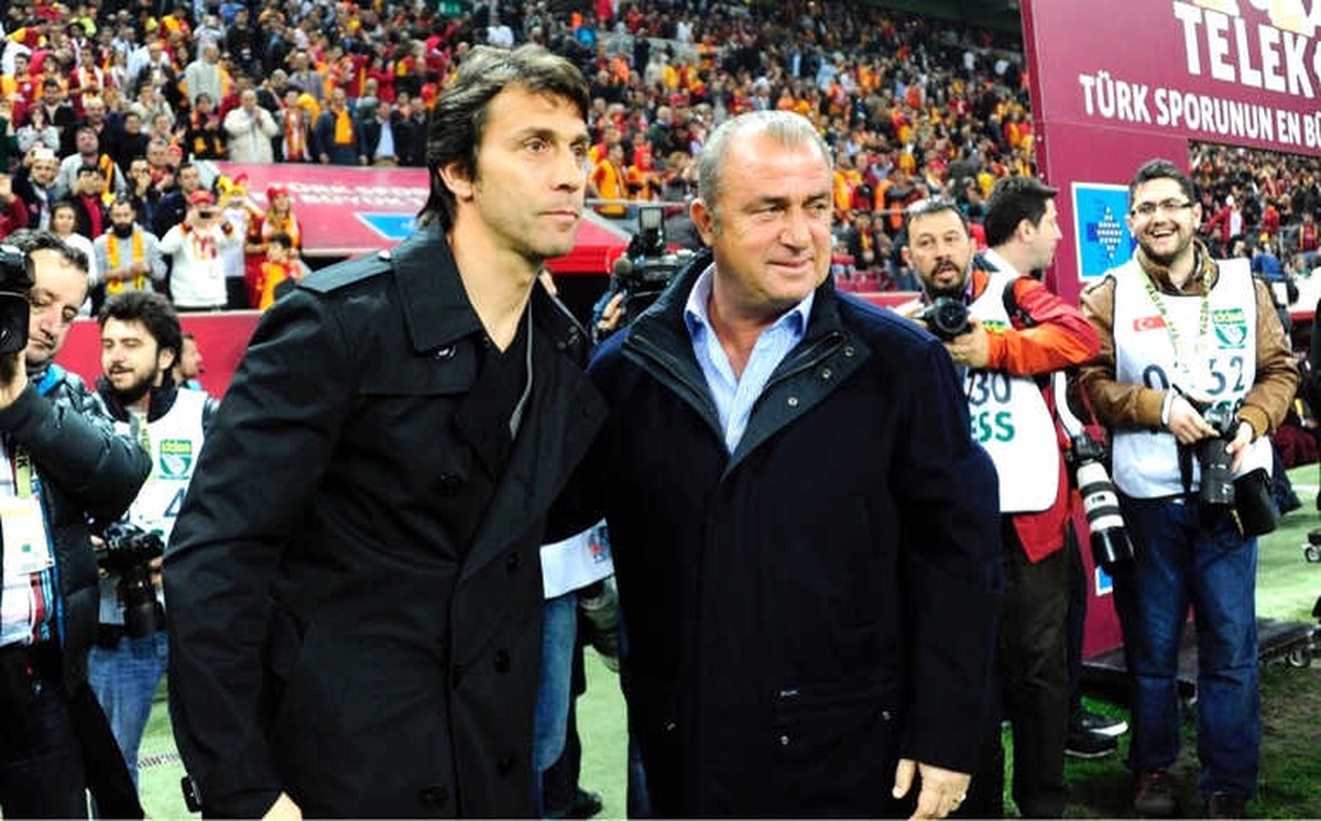 Fatih Terim ile Bülent Korkmaz 3. Kez Rakip