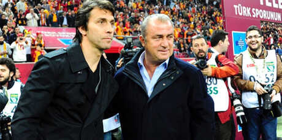 Fatih Terim ile Bülent Korkmaz 3. Kez Rakip