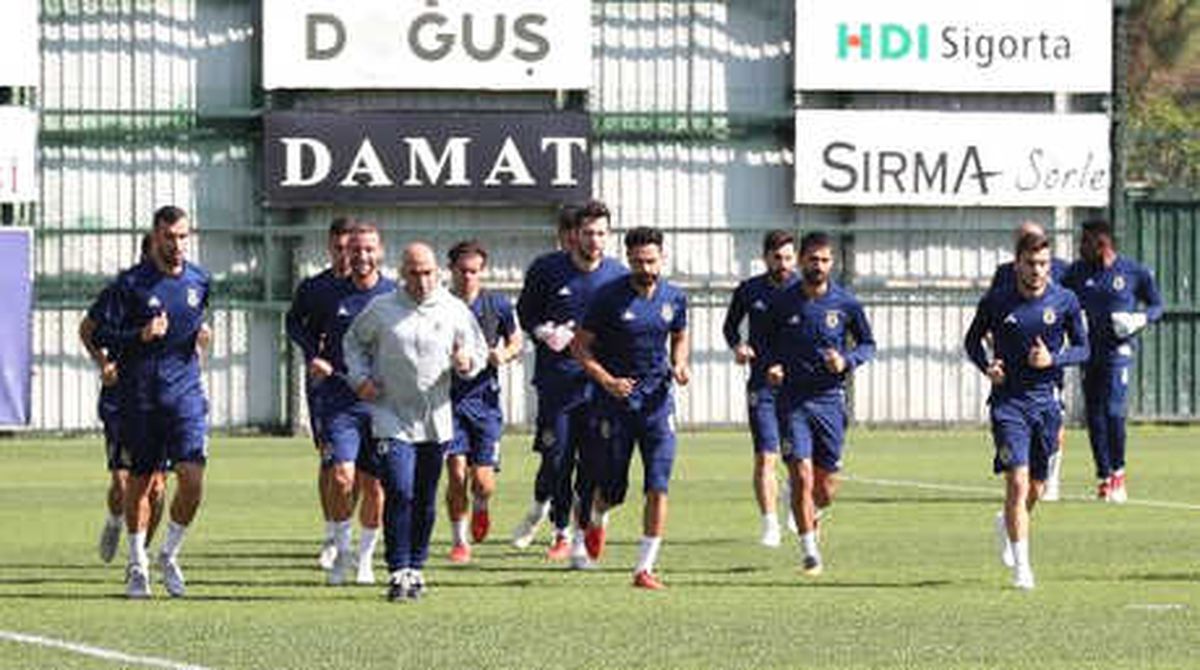 Fenerbahçe, Medipol Başakşehir Maçının Hazırlıklarına Başladı