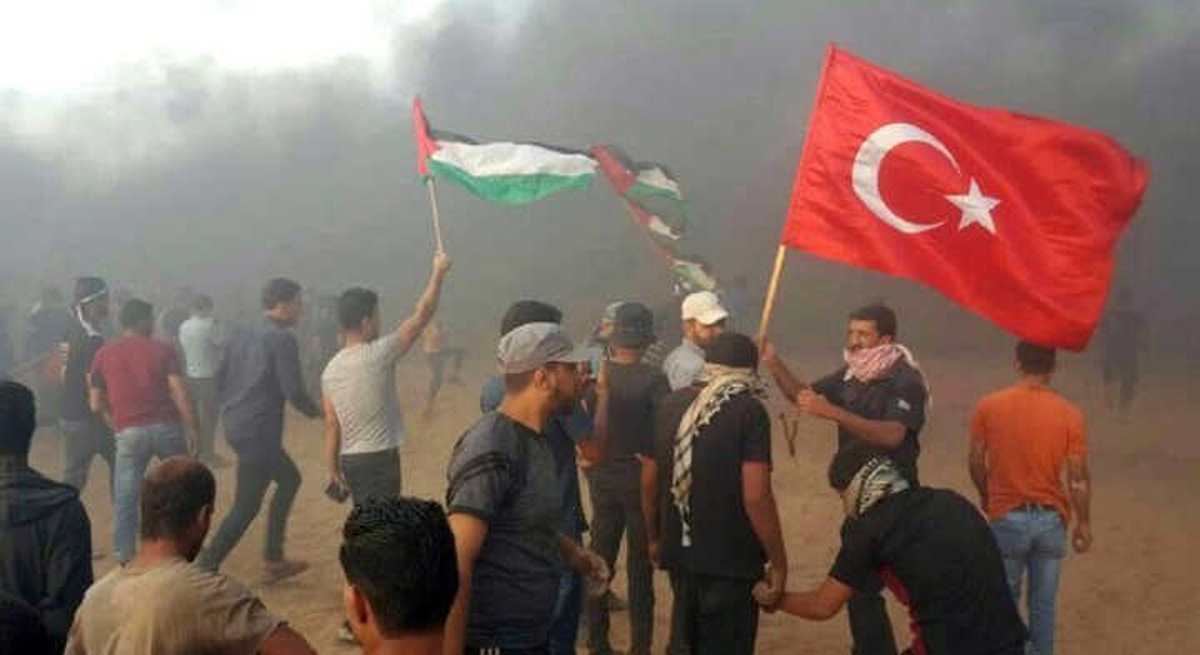 Gazze Sınırında 2 Kişi Hayatını Kaybetti