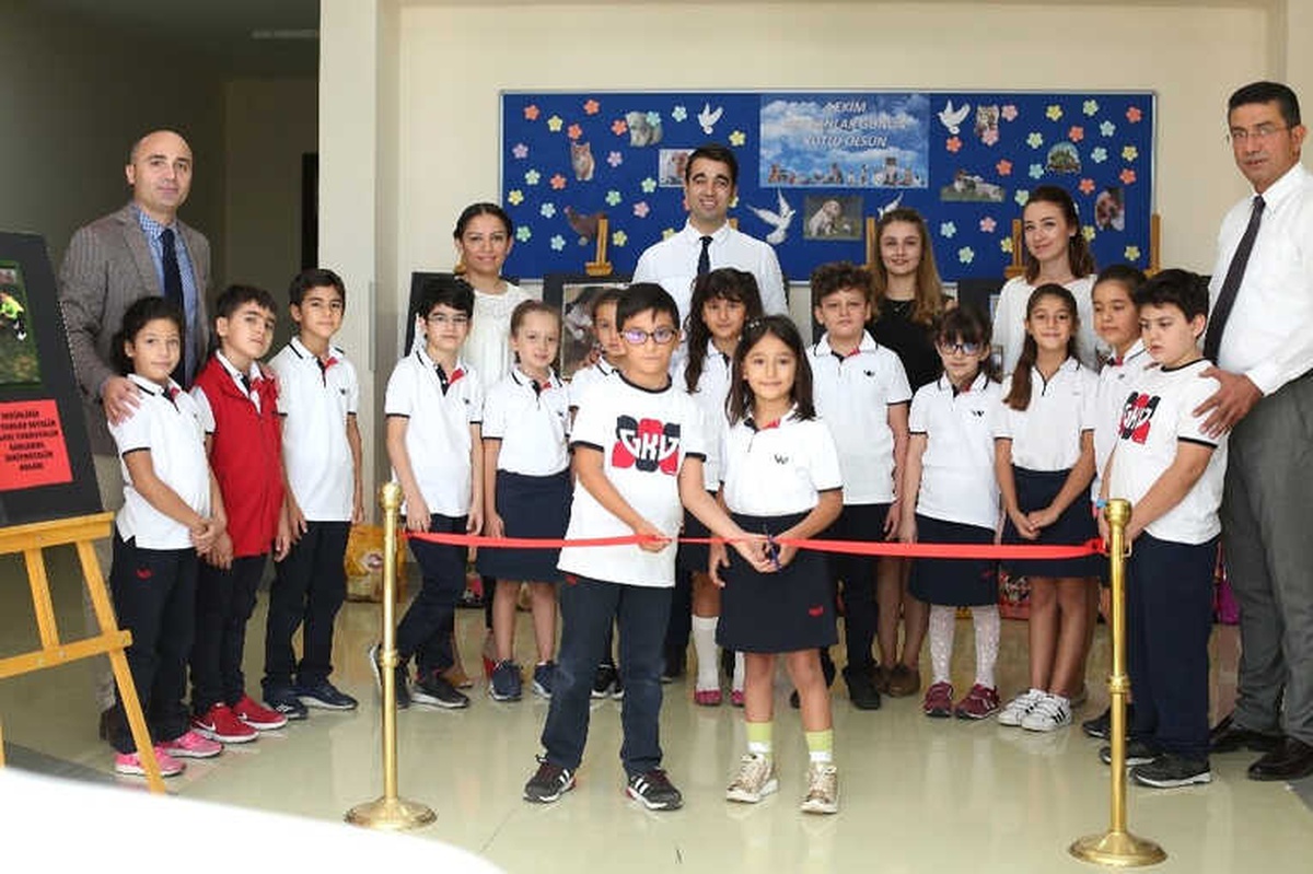 Gkv\'lilerden "Can Dostlarımız" Fotoğraf Sergisi