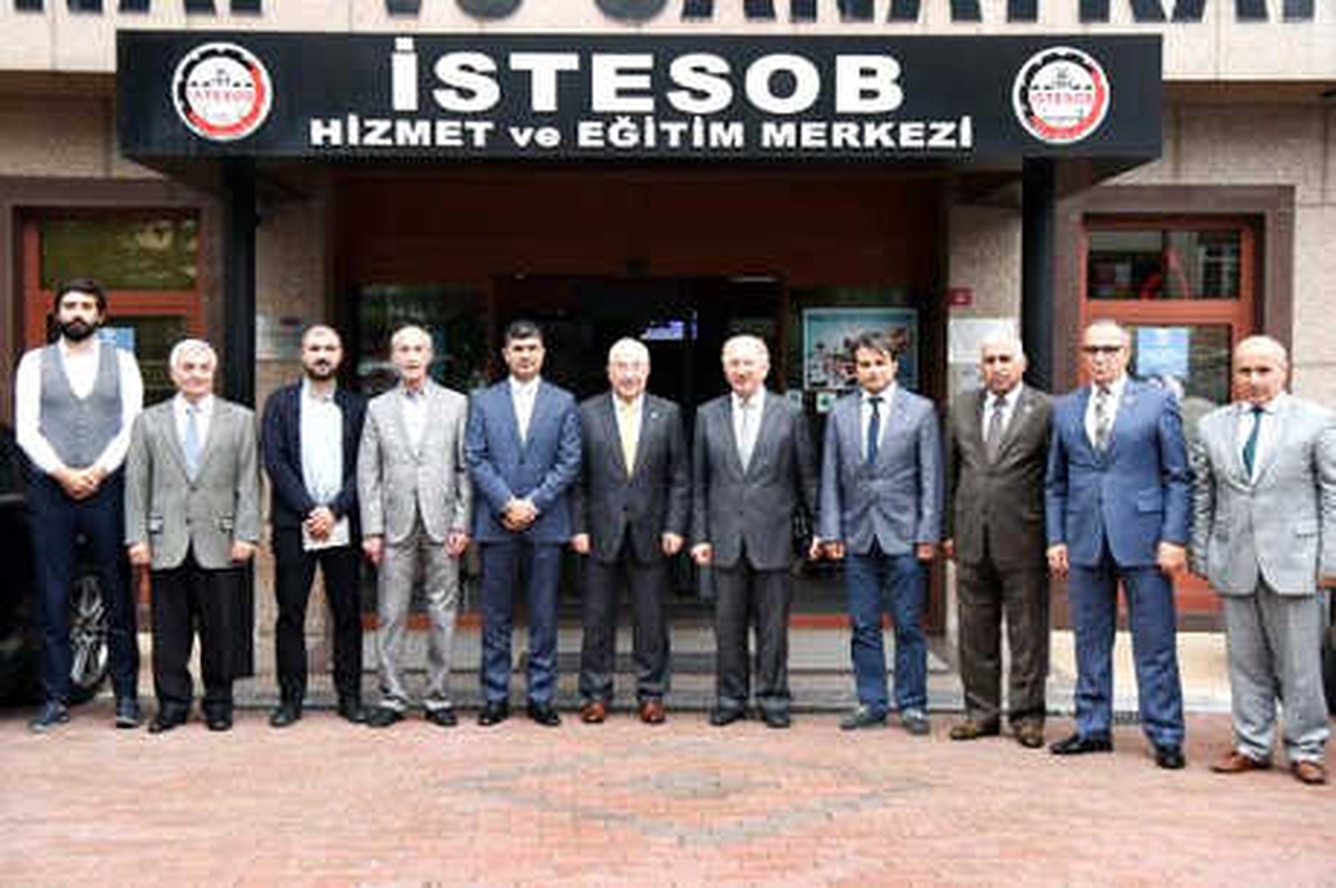 İgü, İstanbul Esnaf ve Sanatkârlar Odaları Birliği\'ni Ziyaret Etti