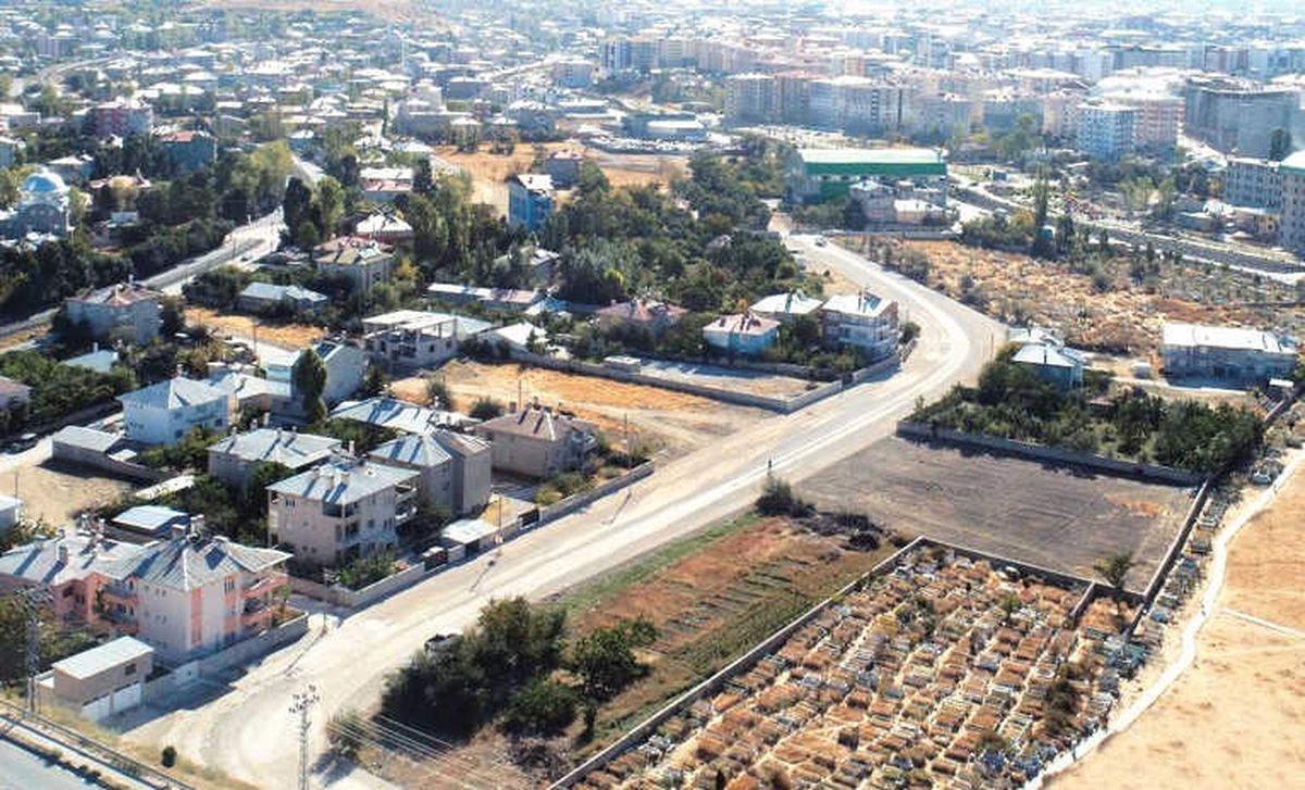 İpekyolu\'nda Trafiği Rahatlatacak Alternatif Yol