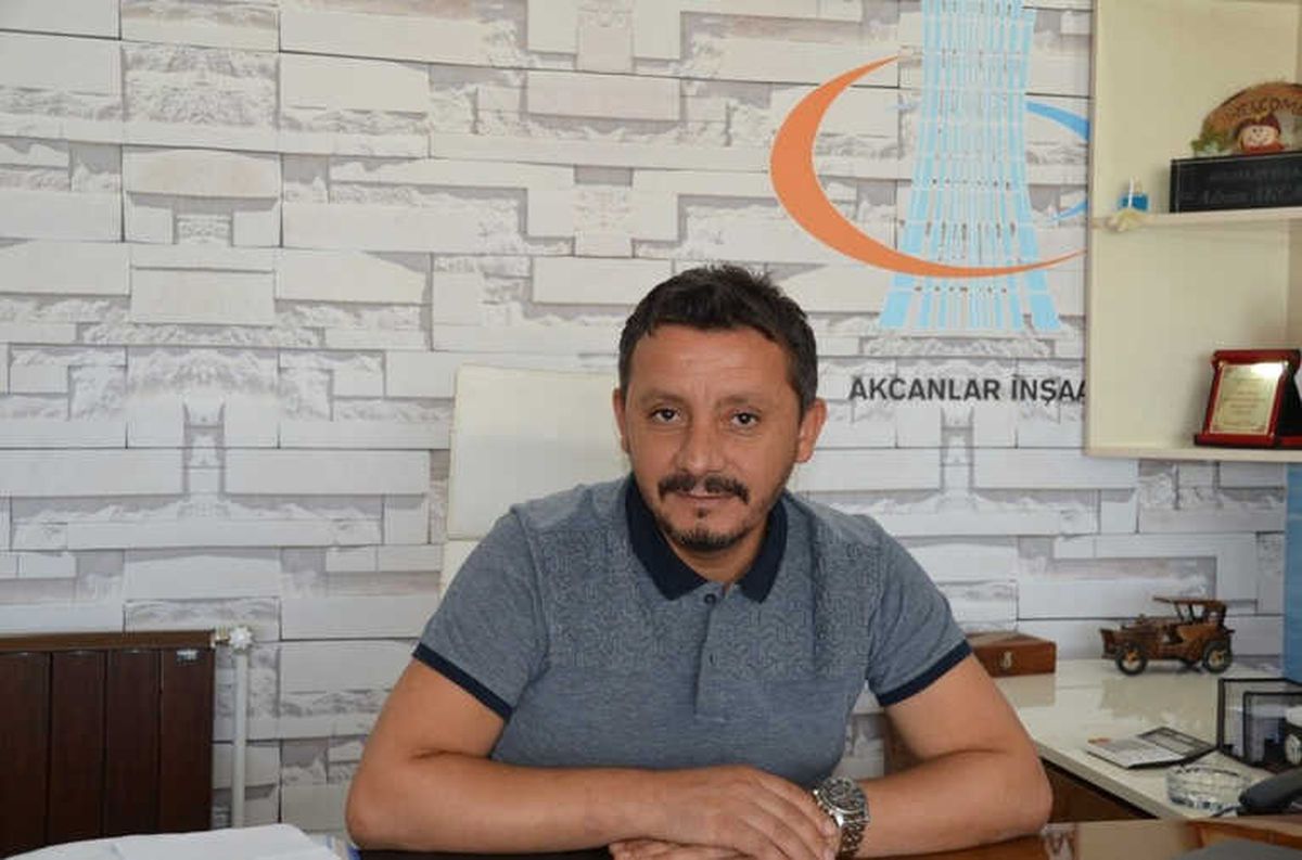 İş Adamı Akcan\'dan Teröre Tepki