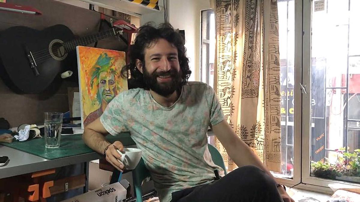 İstanbul\'dan Dünyaya Açılan Suriyeli Sanatçı: Ben Ressamım, Savaşmak İstemedim