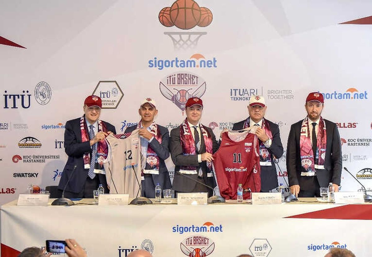 İstanbul Teknik Üniversitesi, \'Sigortam.net İTÜ Basket\' Oldu