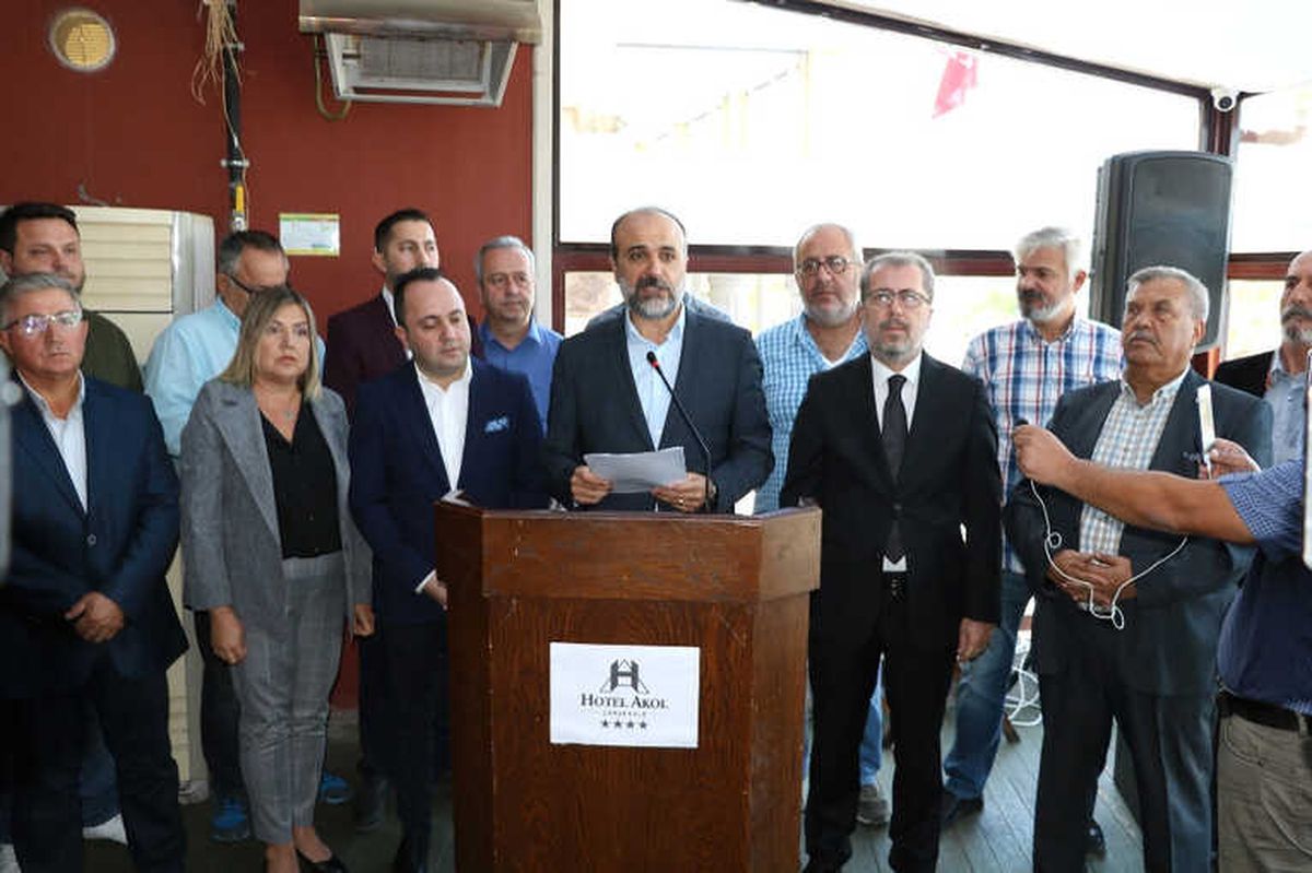 İyi Parti\'de Toplu İstifa
