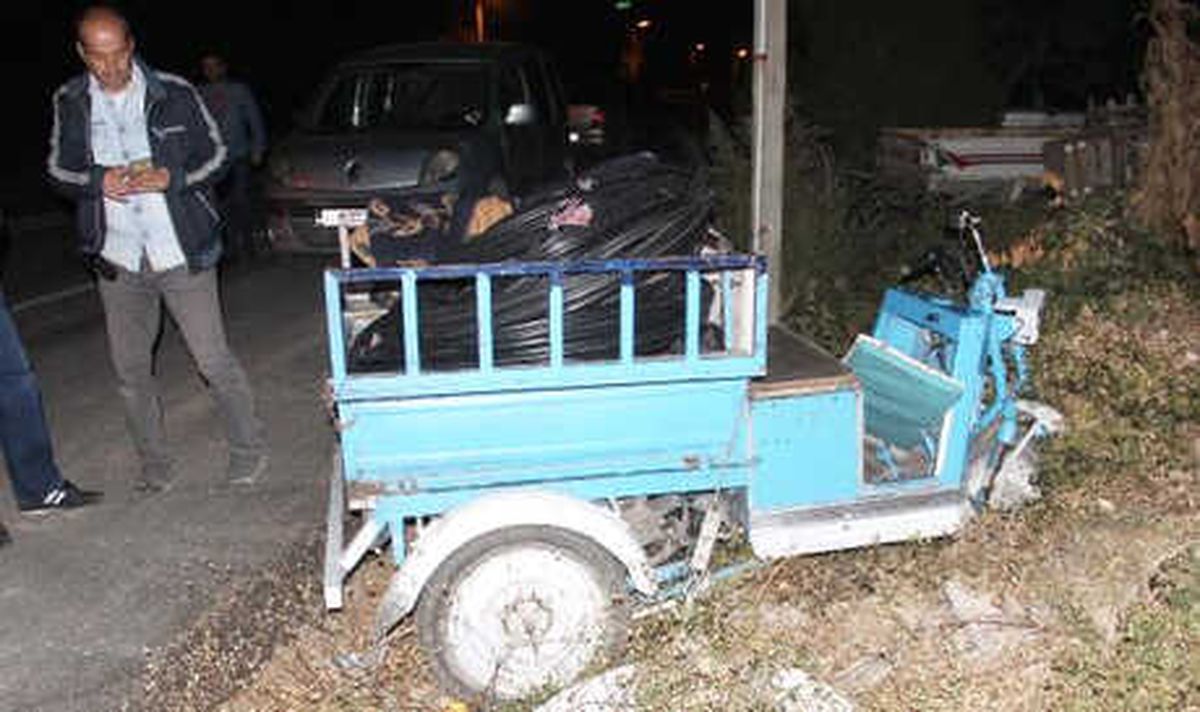 Kablo Hırsızları Kovalamaca Sonucu Yakalandı