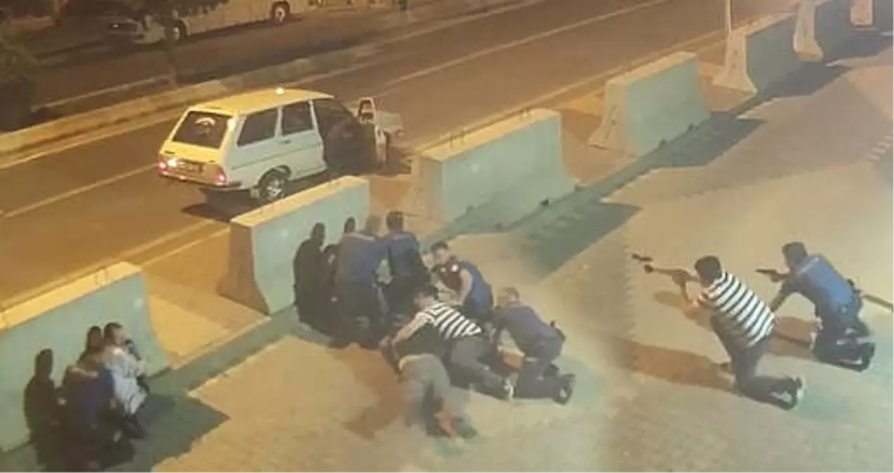 Karakol Önündeki Çatışma Saniye Saniye Kaydedildi