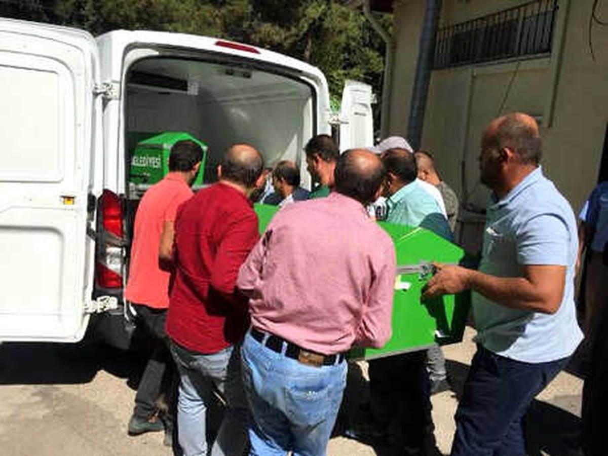 Kavgada Bıçaklanan Suriyelinin Cenazesi, Ailesine Teslim Edildi
