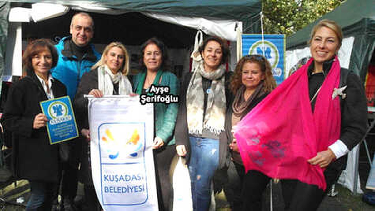 Kuşadası - Marl Kardeşliği 20 Yaşında