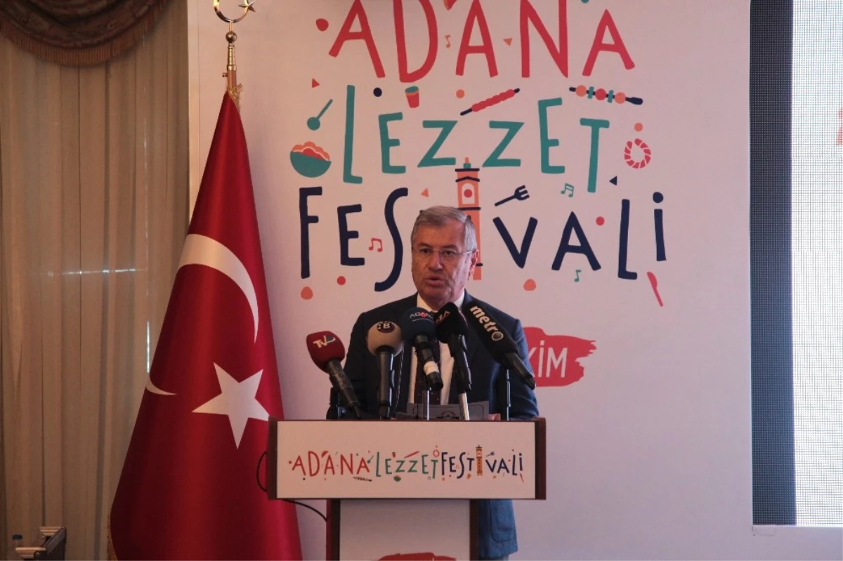 Menevşe: "Adana, Lezzet Festivaliyle Kapılarını Dünyaya Açıyor"