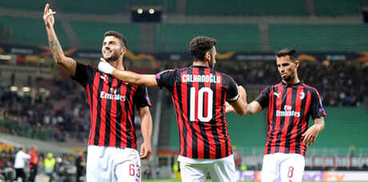 Milan 3-1 Olympiakos