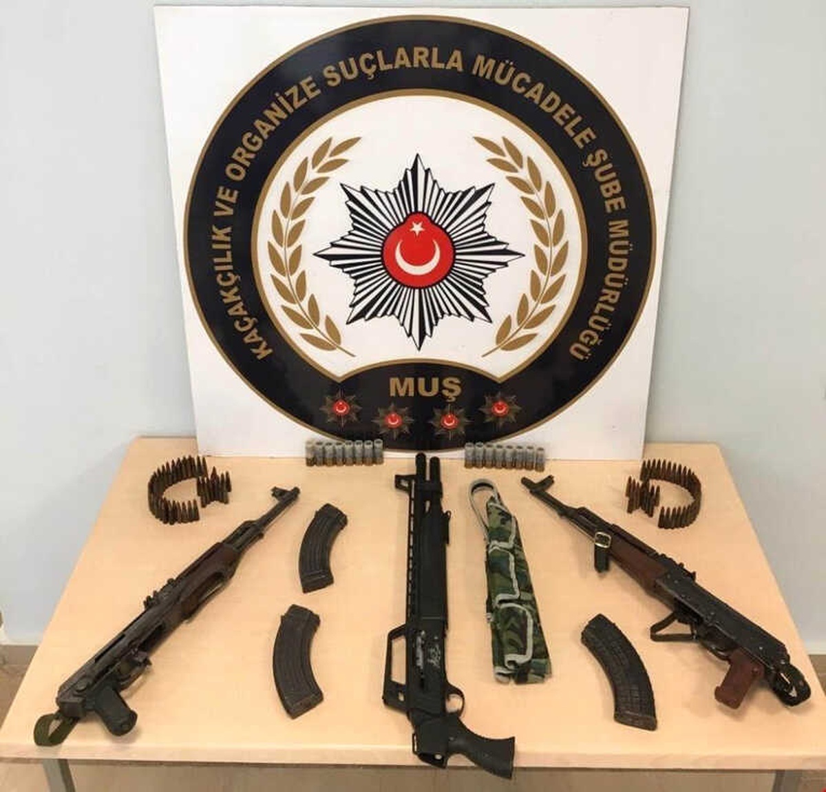 Muş\'ta Silah Ticareti Yapan Bir Kişi Tutuklandı