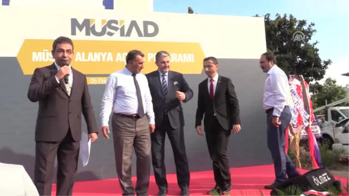 Müsiad Başkanı Kaan: "Ülkemizi Daha Üst Liglere Çıkarmak İçin Hep Birlikte Çalışacağız"