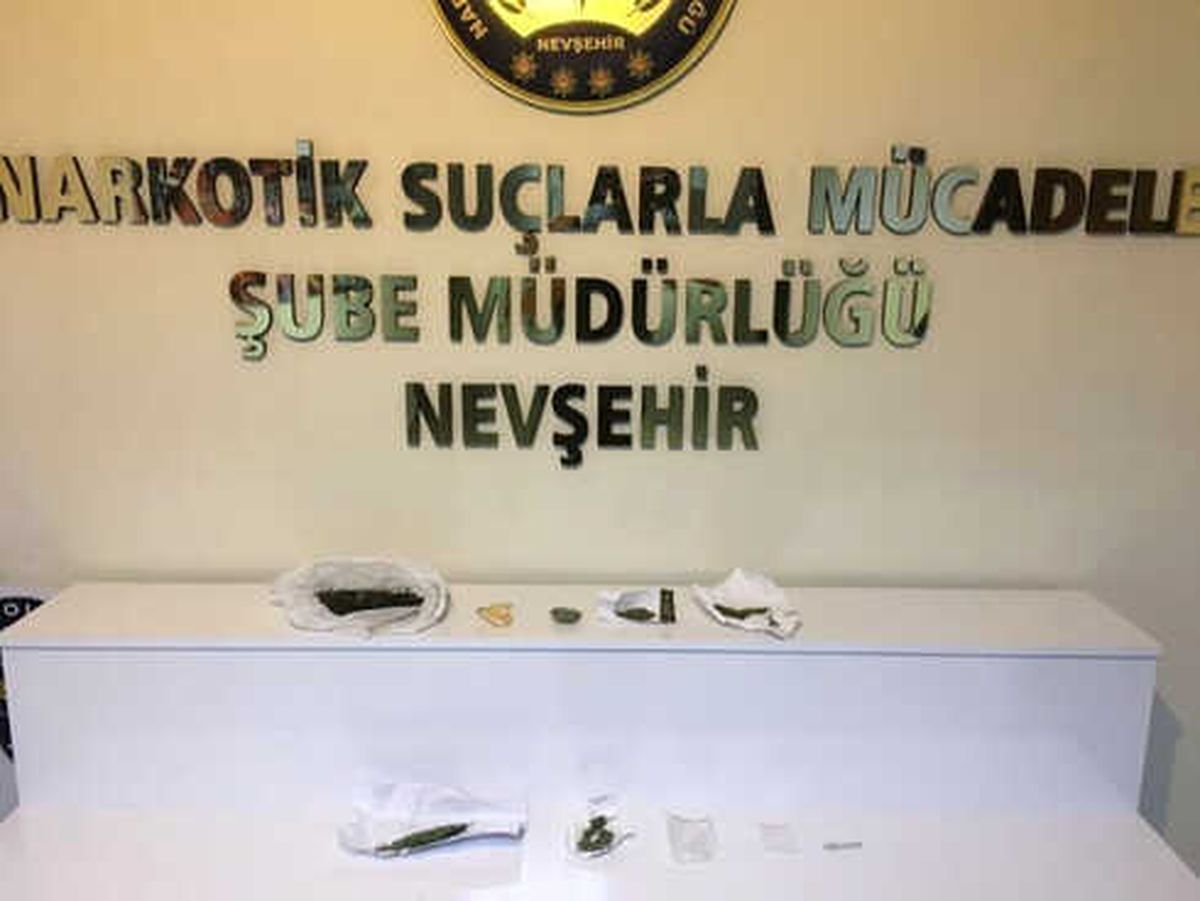 Nevşehir\'de Bir Tırda Uyuşturucu Ele Geçirildi