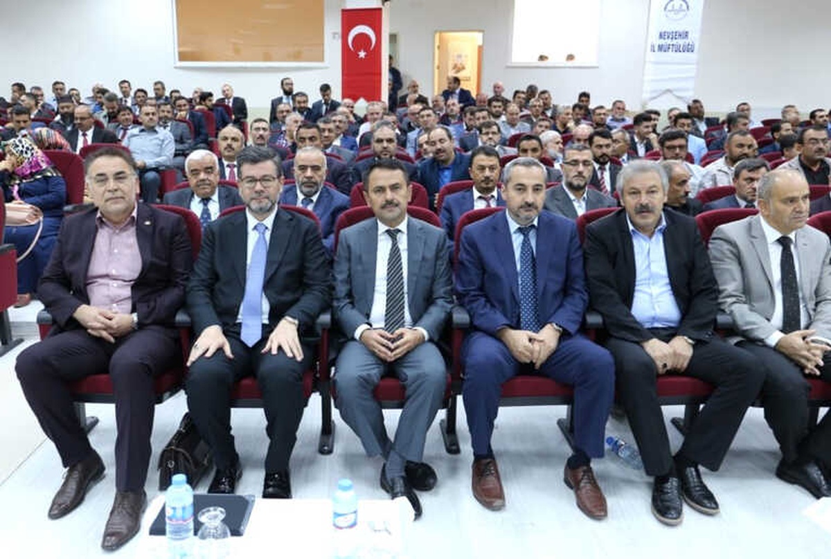 Nevşehir\'de Camiler ve Din Görevlileri Haftası Kutlandı