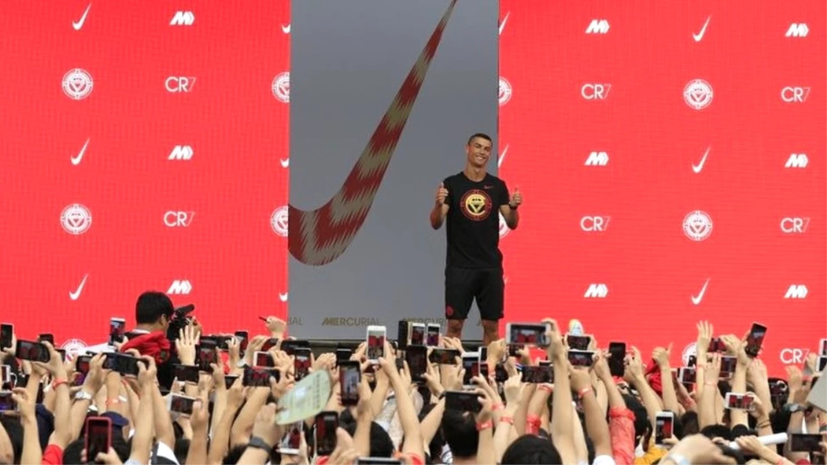 Ünlü Giyim Markası Nike, Ronaldo\'ya Sahip Çıkmadı: Tecavüz İddialarını Endişeyle İzliyoruz