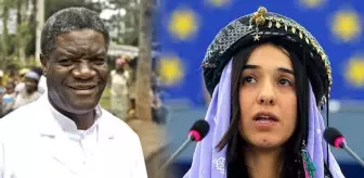 Nobel Barış Ödülü'nü Alan Nadia Murad ve Denis Mukwege Kimdir?