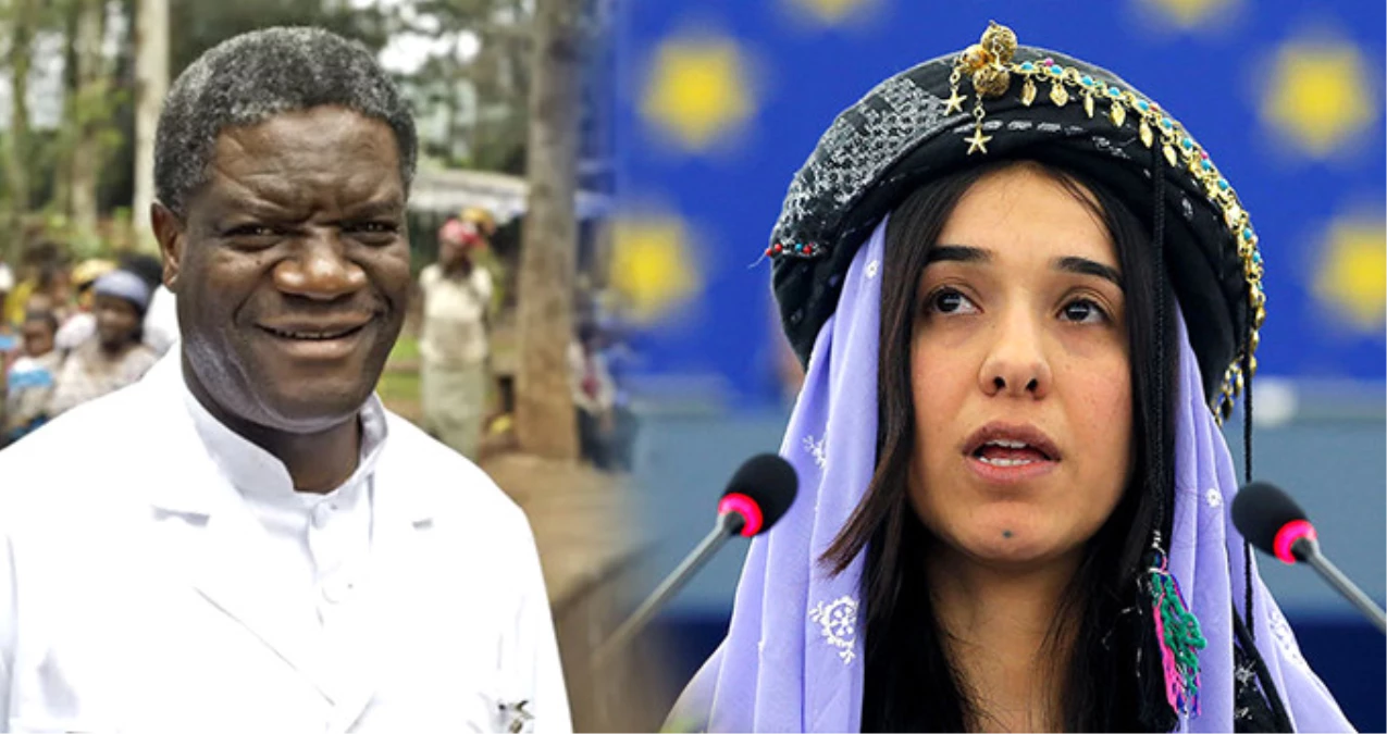 Nobel Barış Ödülü\'nü Alan Nadia Murad ve Denis Mukwege Kimdir?