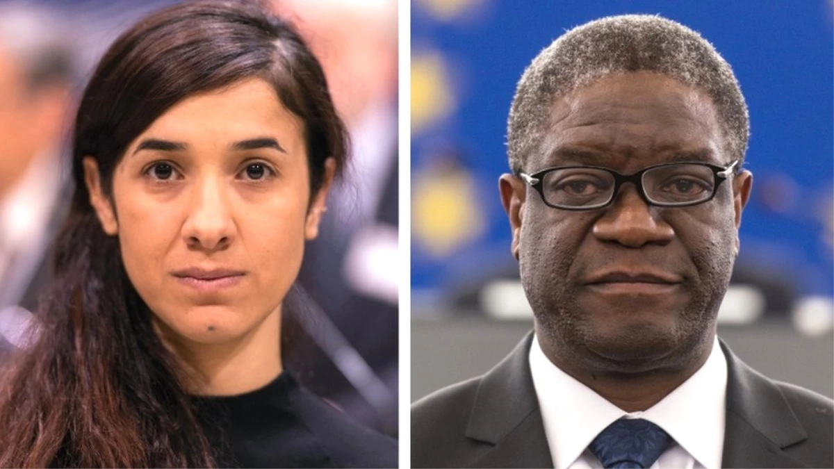 Nobel Barış Ödülü\'nü Kazanan Murad ve Mukwege Kimdir?