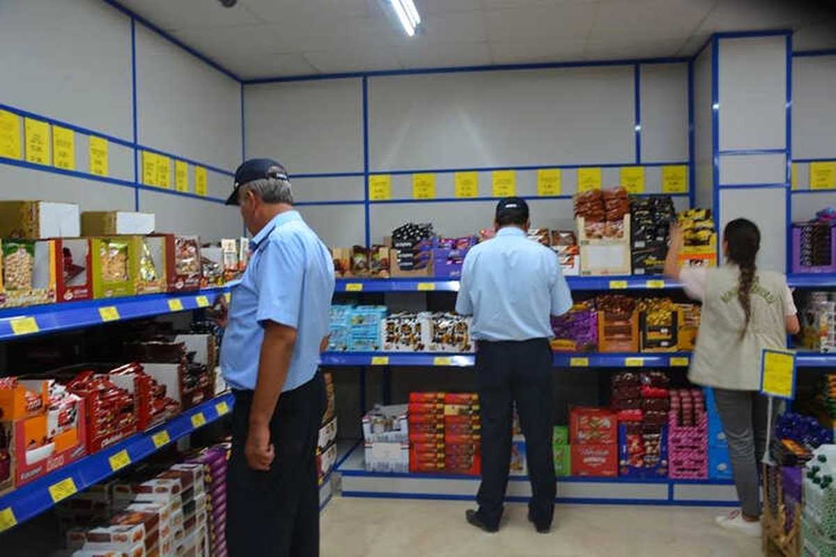 Nurdağı\'nda Marketlere Sıkı Takip