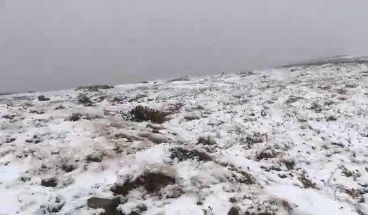 Önce Hortum, Sonra Şiddetli Yağmur Ardından da Kar