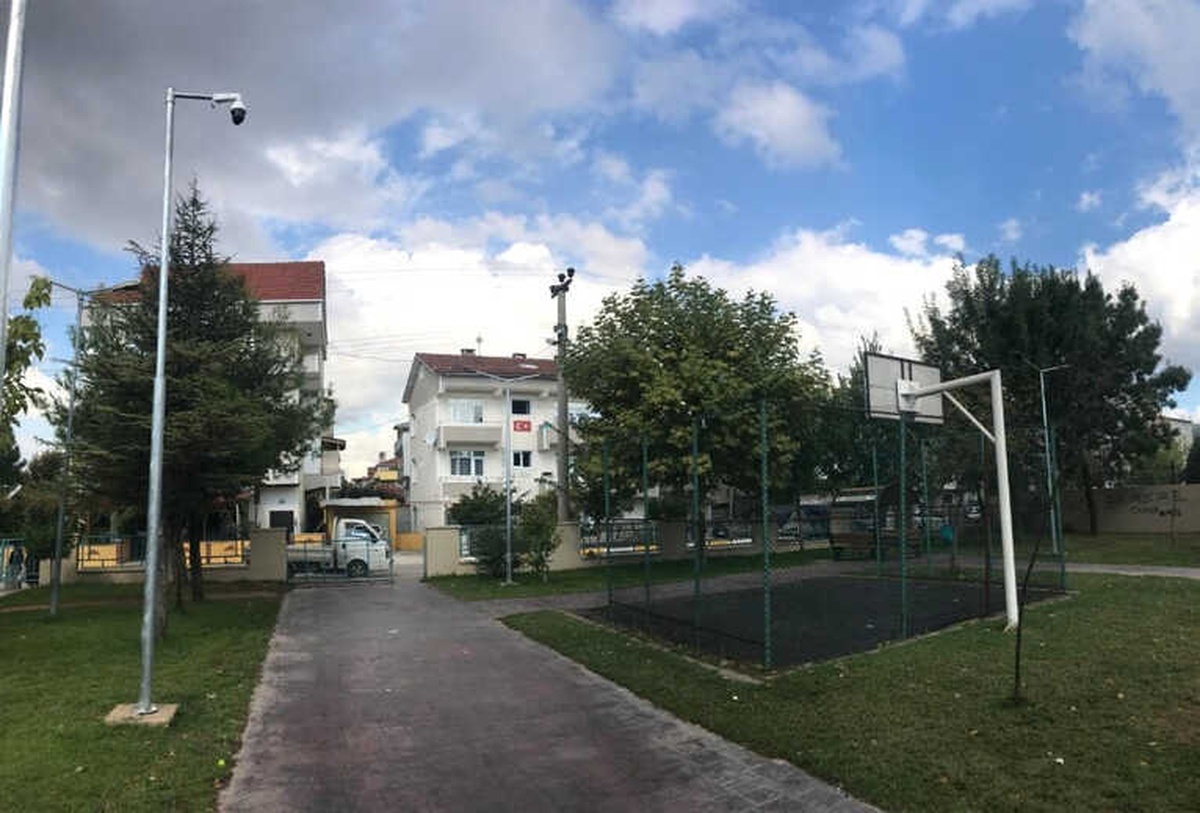 Parklara Kurulan Kameralar, Çocuklar Güvence Altına Alındı