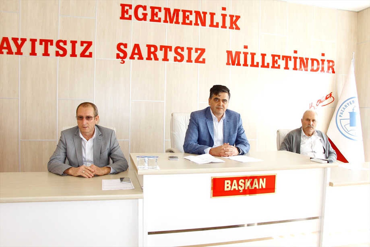 Pazaryeri Belediye Meclisi Toplantısı Yapıldı