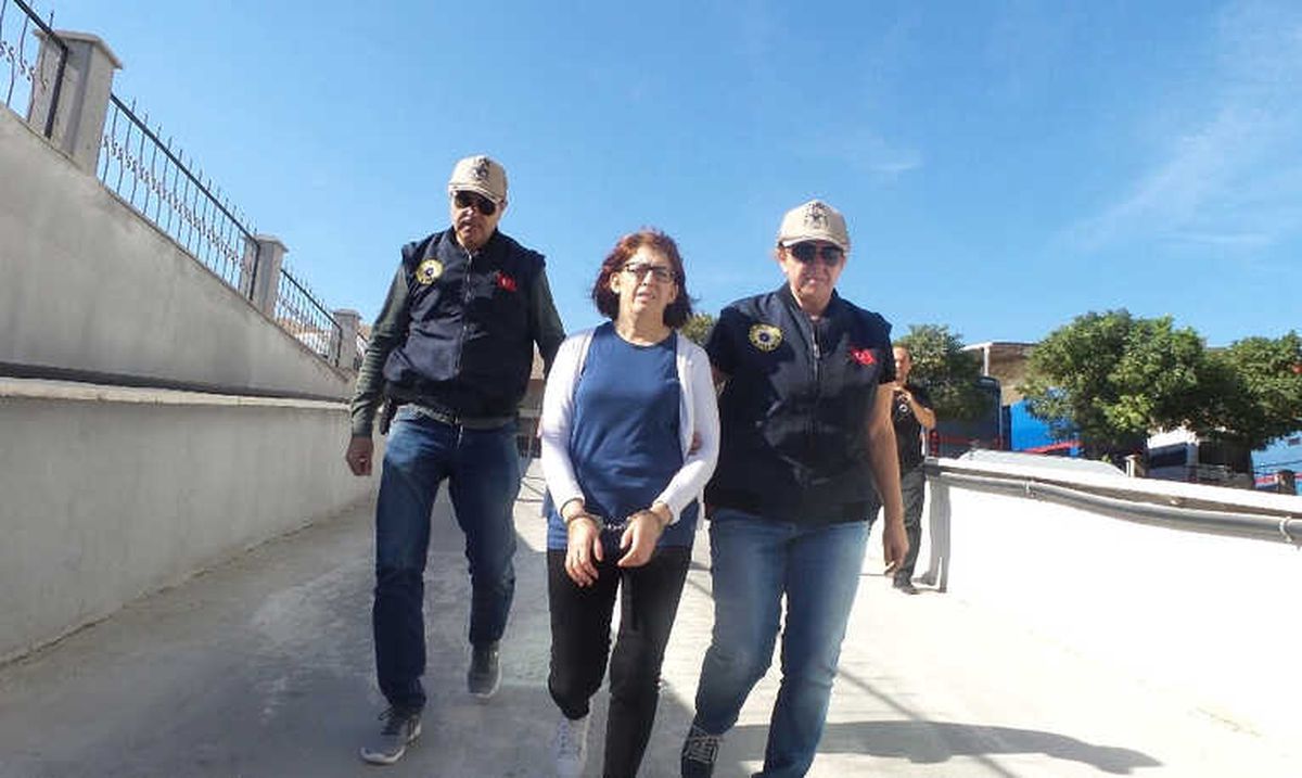 PKK\'nın Belçika\'daki Gösterilerini Organize Eden Zanlı Mersin\'de Yakalandı
