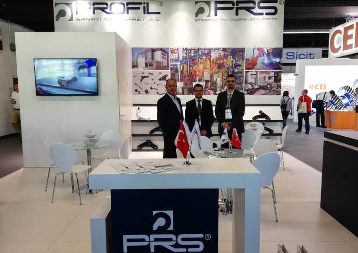 Prs Ürünleri Automechanika Frankfurt 2018\'in Gözdesi Oldu