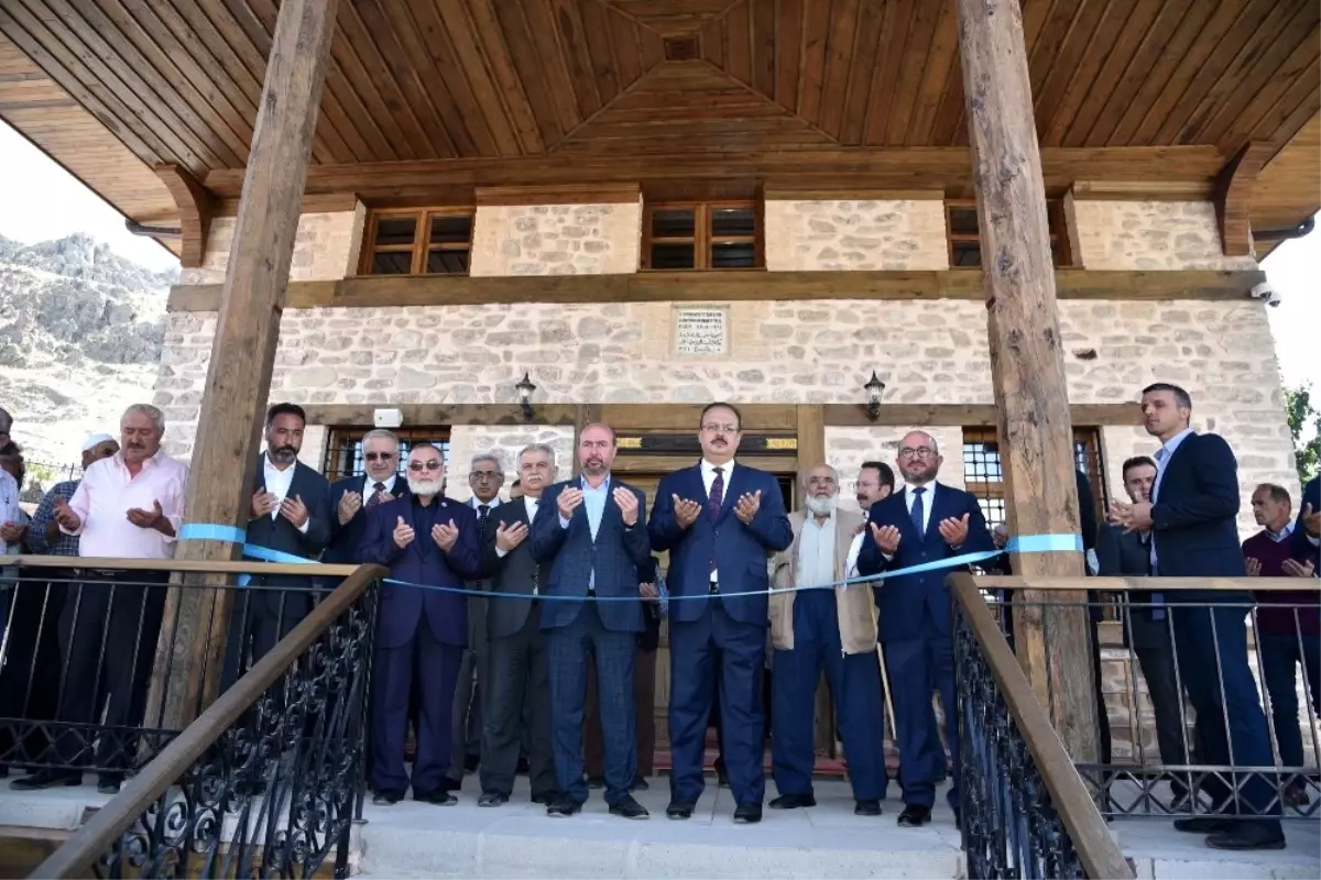 Restorasyonu Tamamlanan Sille Subaşı Cami İbadete Açıldı