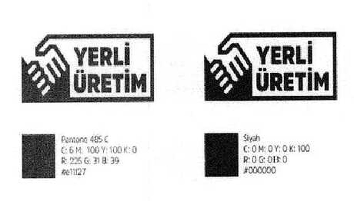 Rg - Etiketlerde Yerli Üretim Logosunun Kullanım Esasları