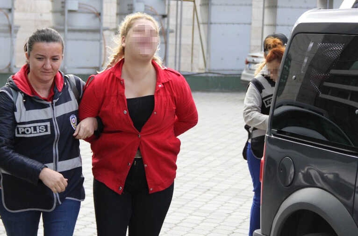 Samsun\'da 4 Kişiyi Bıçaklayan Kadınlar Tutuklandı