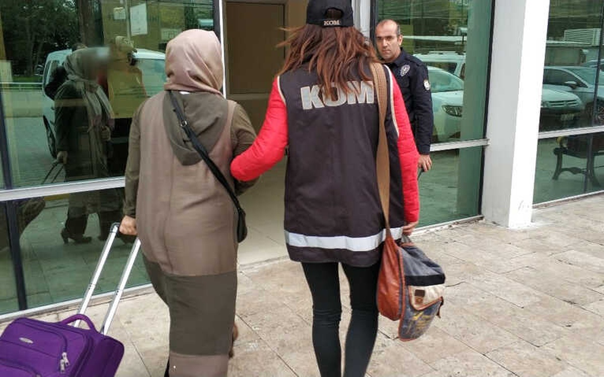 Samsun\'da Fetö\'den 5 Kişiye Adli Kontrol