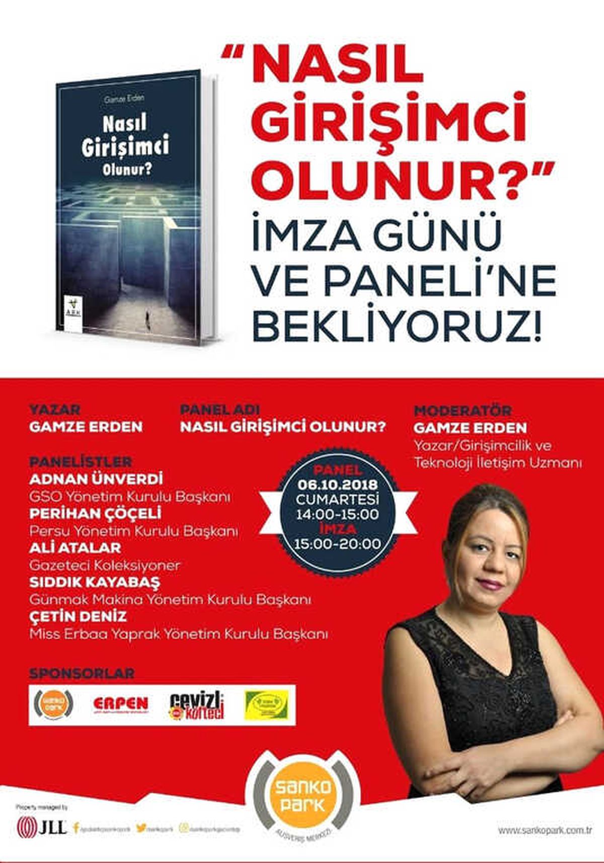 Sanko Avm\'de Grişimci Paneli