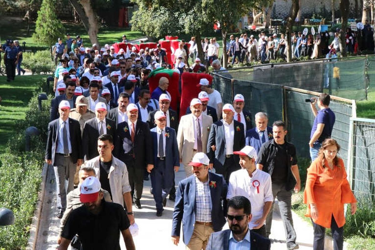 Şanlıurfa\'da 2\'nci İsot Festivali Devam Ediyor