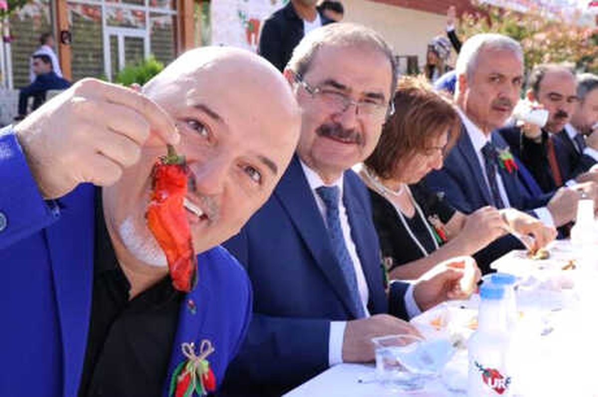 Şanlıurfa\'da İsot Festivali, \'İsot Kahvaltısı\' ile Başladı