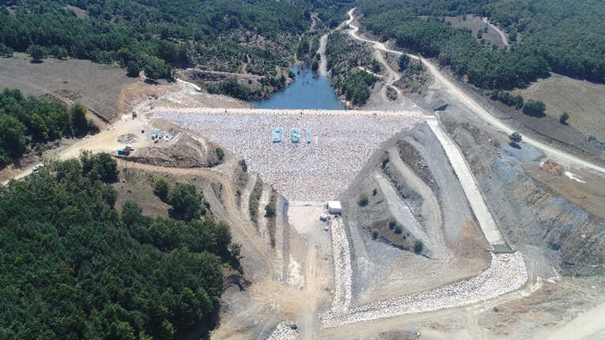 Savcıbey Barajı ve Sulaması Tamamlandı