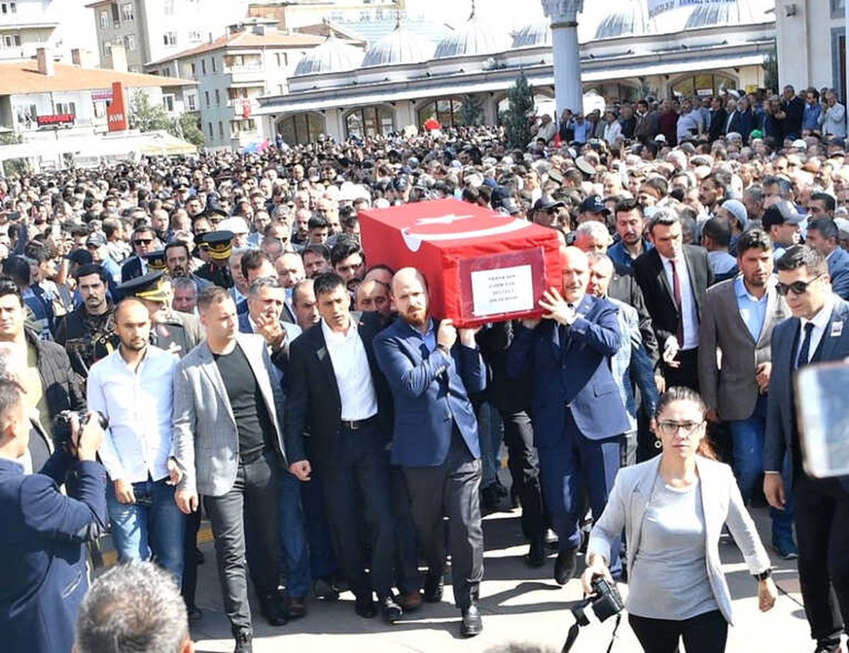 Şehit Yahya Şen, Memleketi Kırıkkale\'de Toprağa Verildi