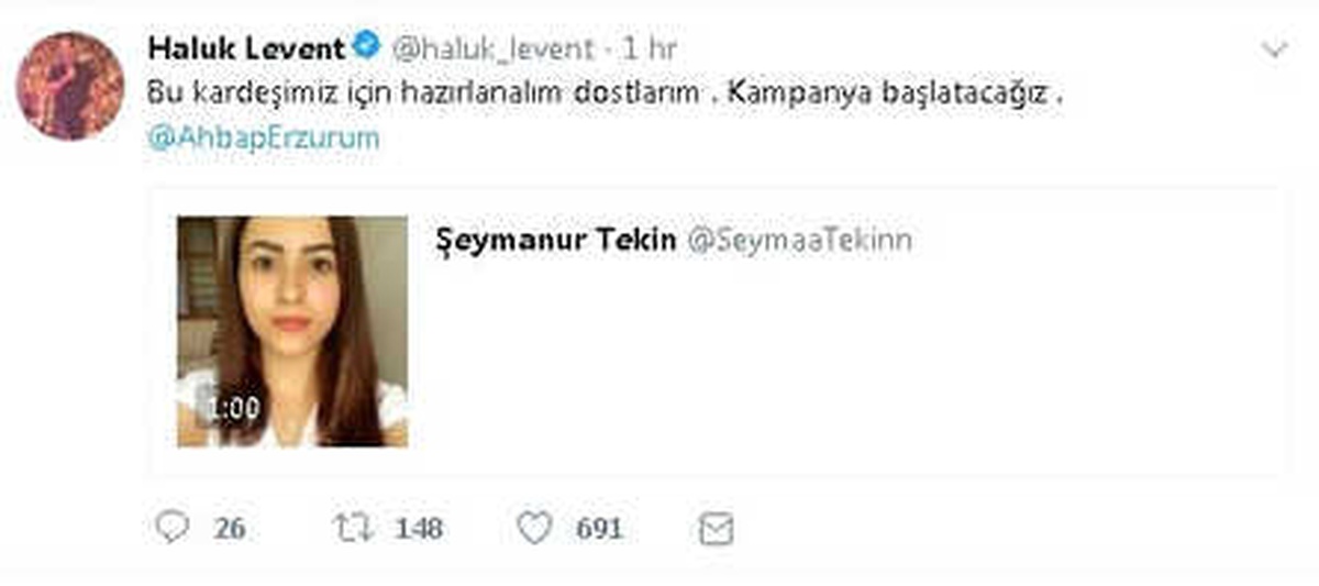 Şeymanur\'un Sosyal Medyadan Protez Bacak Çağrısı