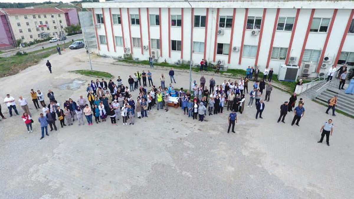 Sinop\'ta Gerçeği Aratmayan Tatbikat
