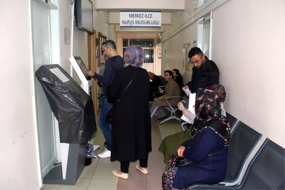 Sinop\'ta Nüfus Müdürlüğü Çalışmaları