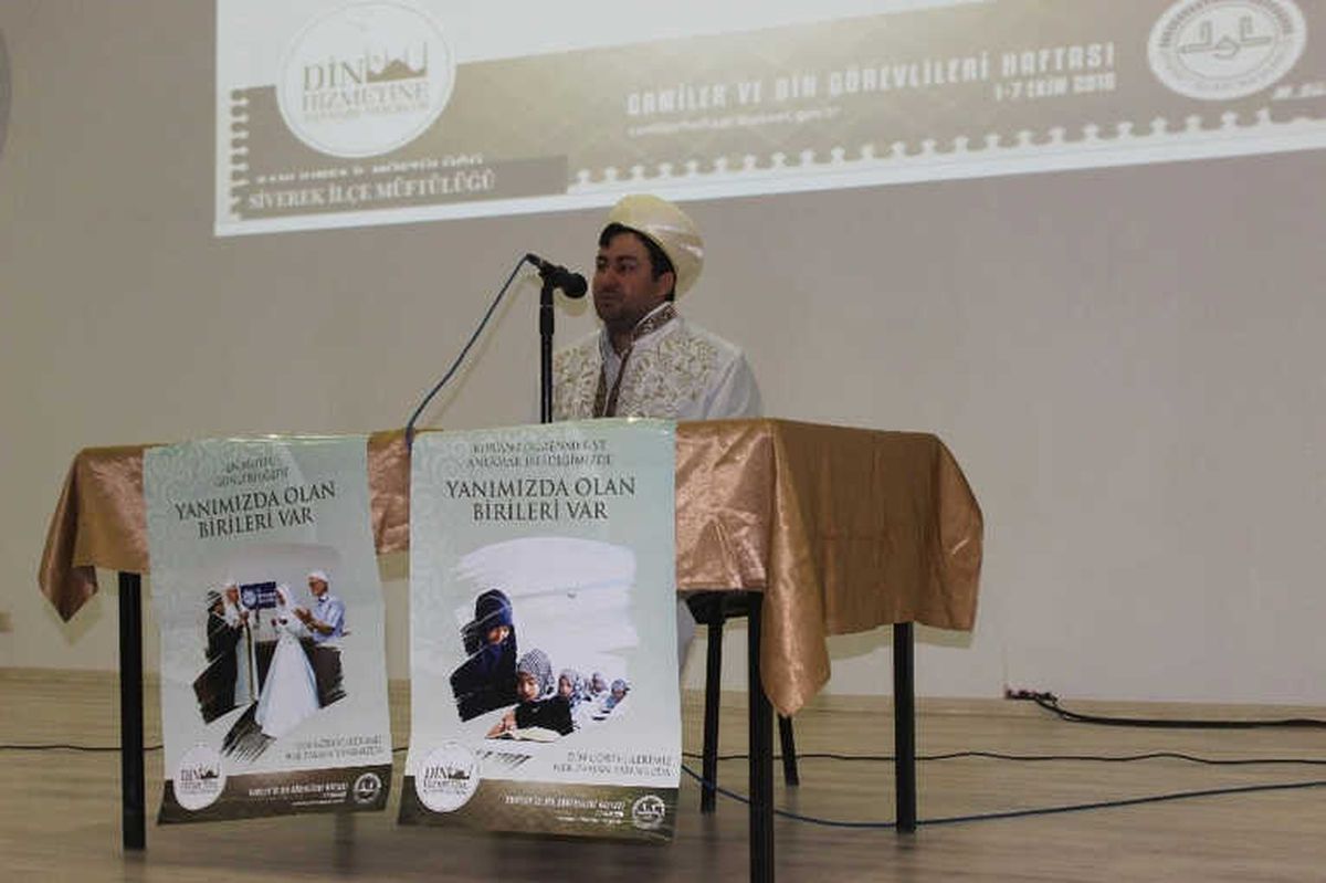 Siverek\'te Camiler ve Din Görevlileri Haftası Kutlandı