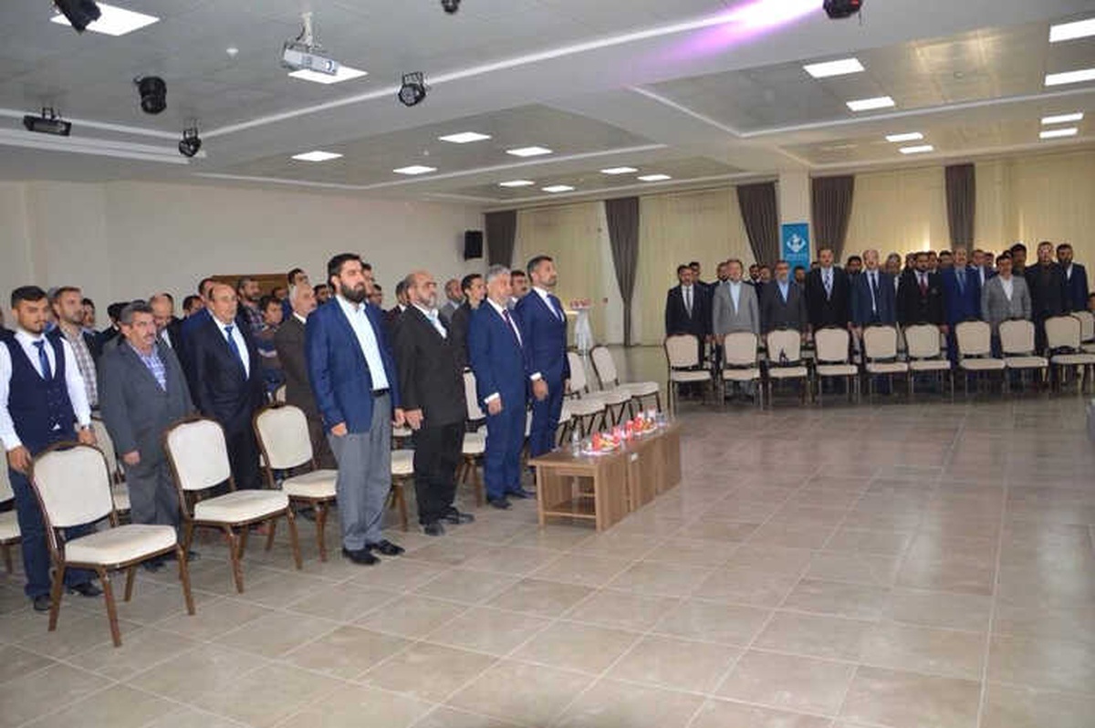 Sivrihisar\'da Camiler ve Din Görevlileri Haftası Kutlaması