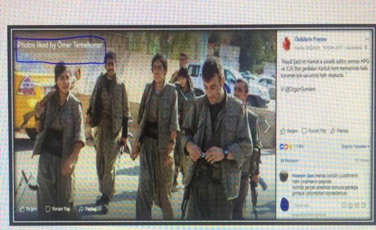 Sosyal Medyada PKK Propagandası Yapanların Evleri Cephanelik Gibi