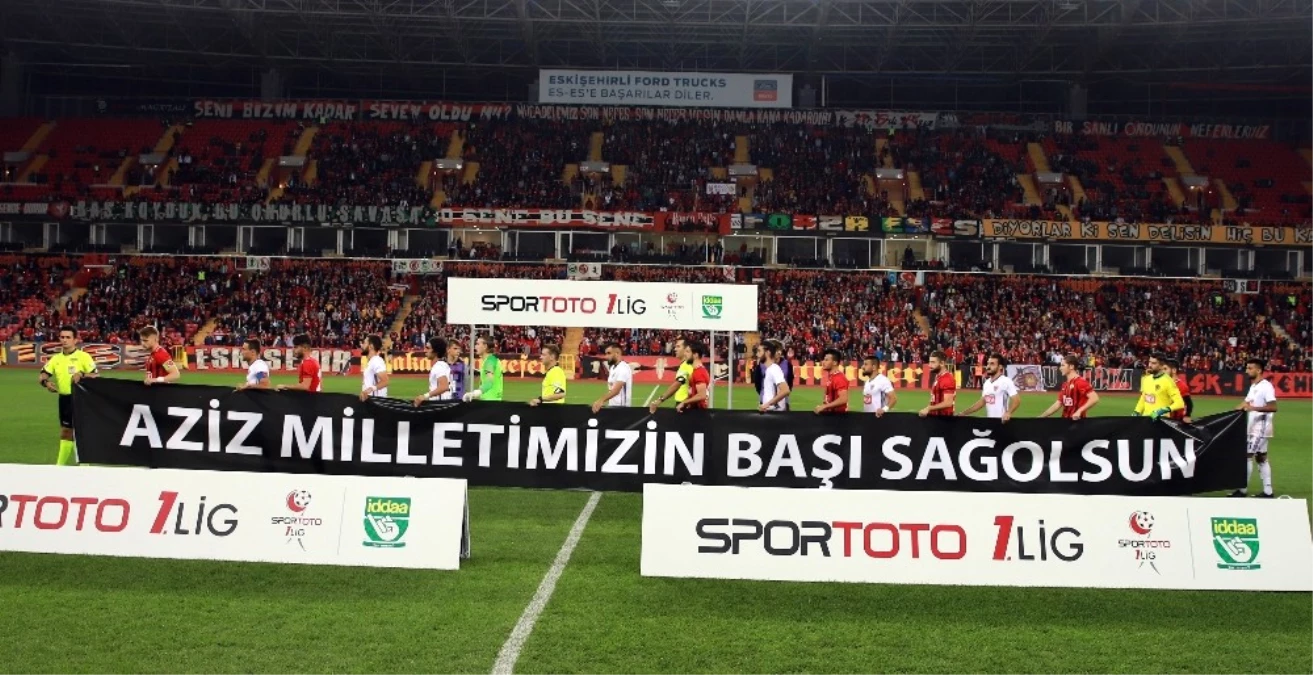 Spor Toto 1. Lig: Eskişehirspor: 0 - Hatayspor: 3