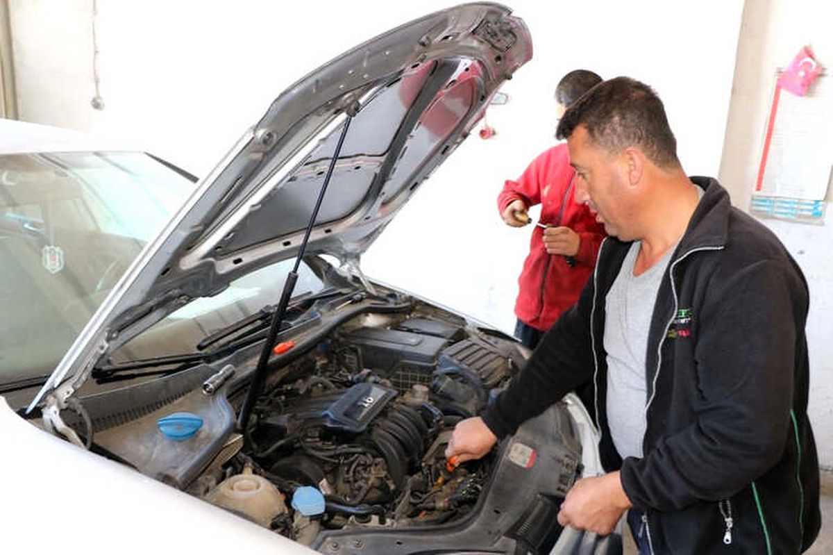 Sürücülere Kışlık Bakım Uyarısı
