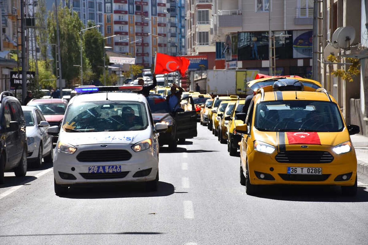 Taksicilerden Terör Saldırısına Tepki